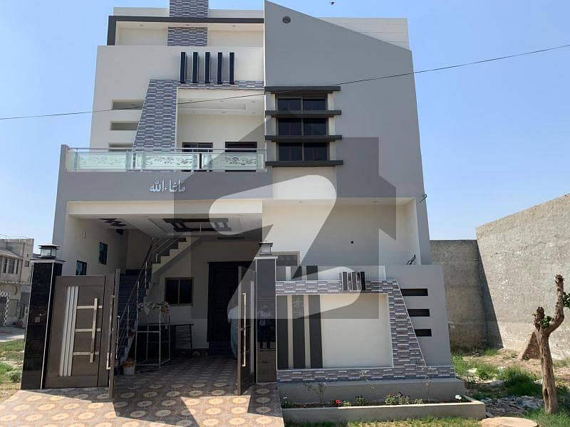 5 Marla House For sale In Beautiful Al Kheer City