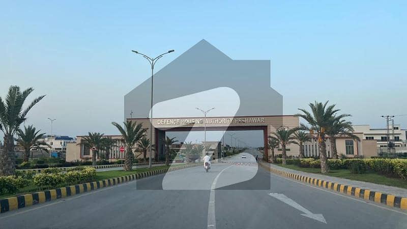 Kanal Plot For Sale In Sector-c Dha Peshawar