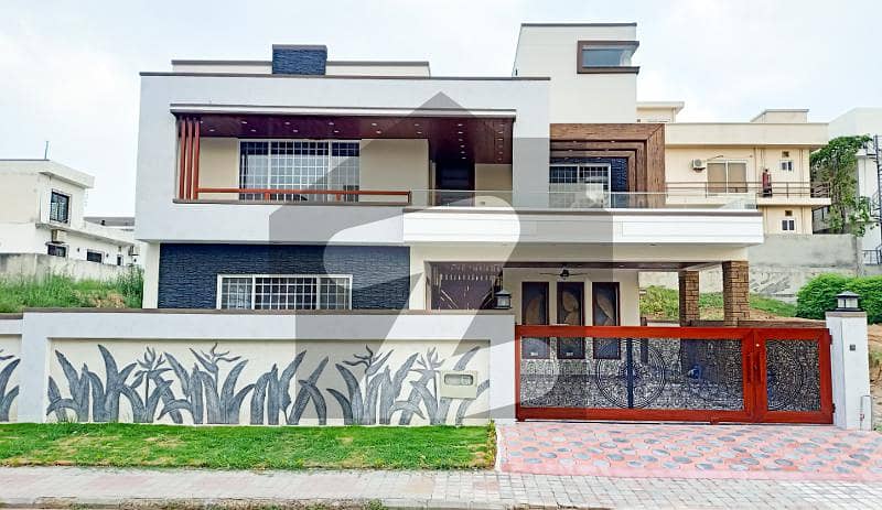 Brand New One Kanal House For Sale at Prime Location