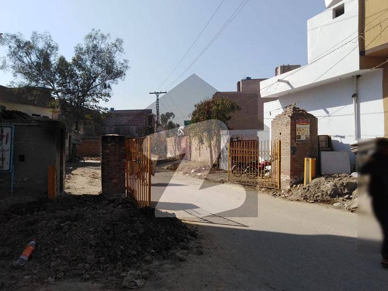شاداب گارڈن لاہور میں 5 مرلہ رہائشی پلاٹ 77.0 لاکھ میں برائے فروخت۔