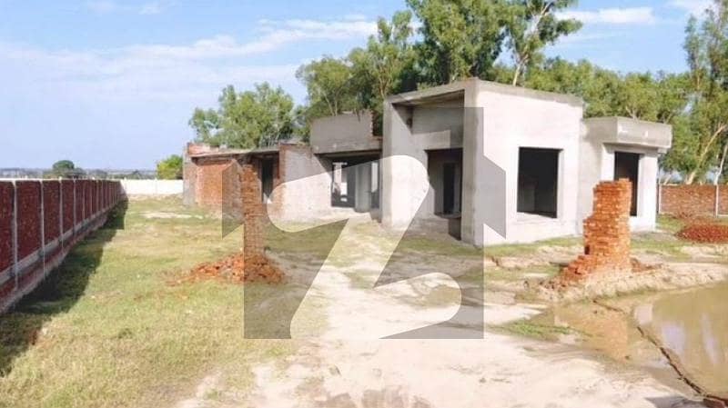 6 Kanal Farm House Grey Structure Available For Sale In Le Greenz Luxury Farm