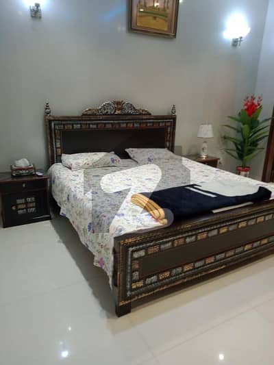 5 Marla Furnished House Available For Rent In Sector D Bahria Town Lahore
