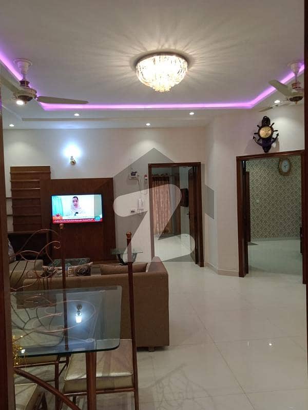 5 Marla Furnished House Available For Rent In Sector D Bahria Town Lahore