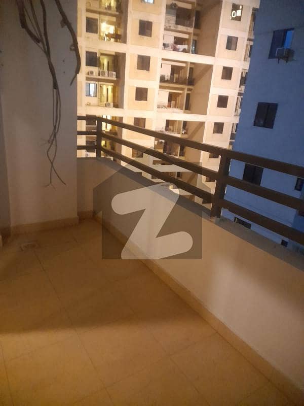 3 bed non furnished flat available for in lignum tower DHA phase 2.