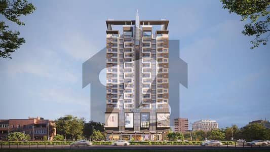 زلیخا ریذیڈنسی گلشنِ معمار,گداپ ٹاؤن,کراچی میں 6 مرلہ فلیٹ 1.33 کروڑ میں برائے فروخت۔