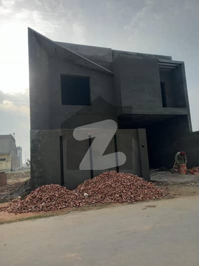 7 Marla Grey Structure House For Sale - Green Orchid Faisalabad