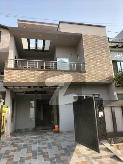 8 Marla Brand New House For Sale In Military Account Cooperative Housing Society Lahore