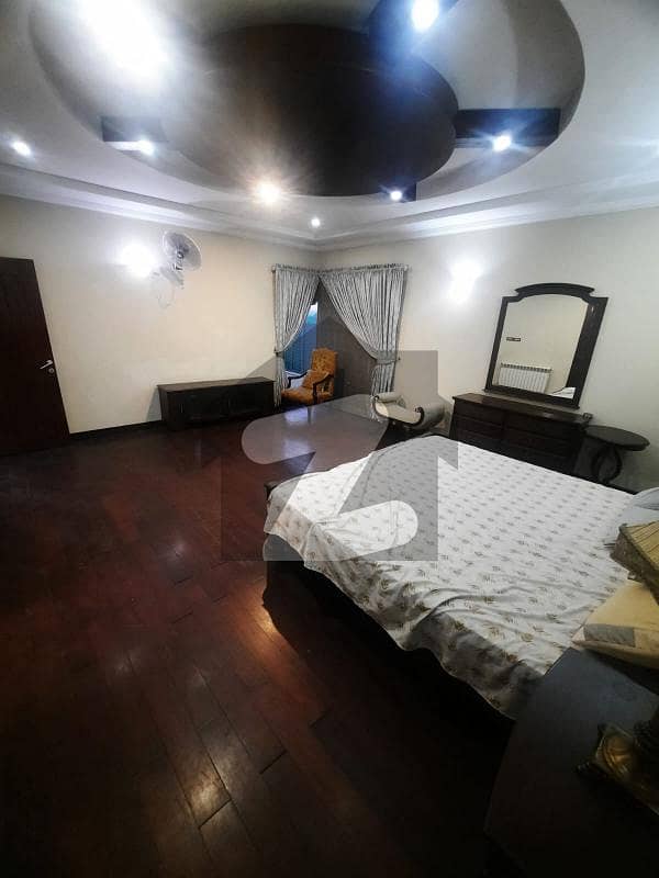10 Marla Fully Furnished Upper Portion Available for Rent in DHA Phase 5 Block A only Ladies