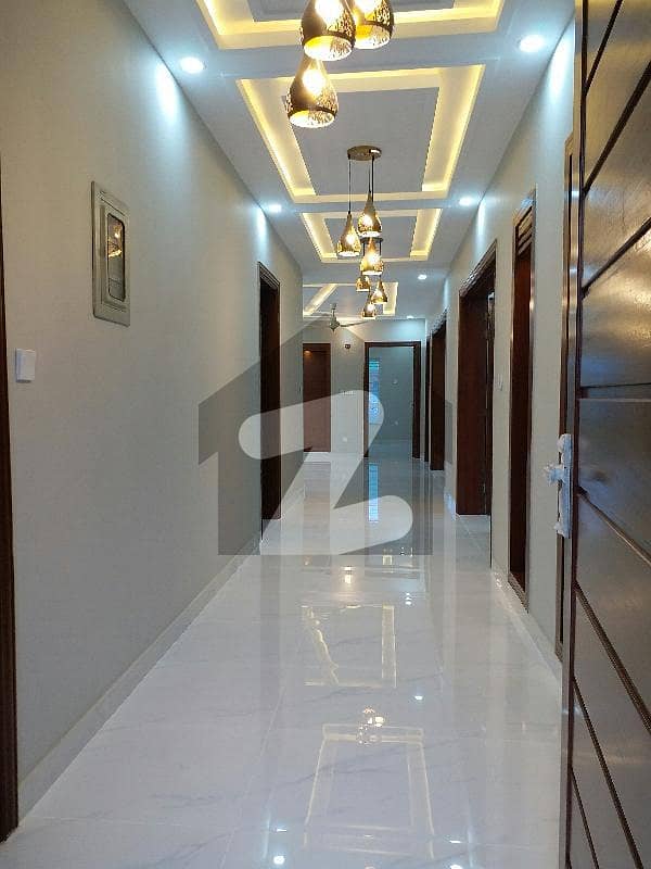 G-13/4 Brand New 500 Yd Architect Design Double Storey House Prime Location 6 Bed 2 D/d 2 Tv Lounge For Rent