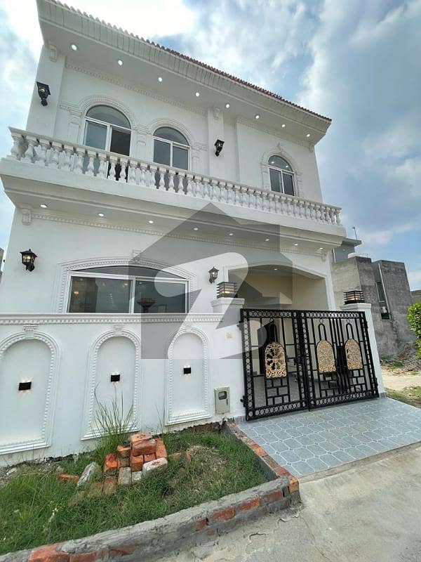 3 Marla Brand New Spanish Double Storey House For Sale In Alkabeer Town Phase1