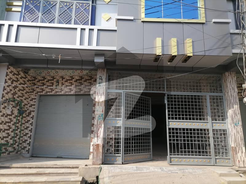 12 Marla Building In Gulabad Is Available