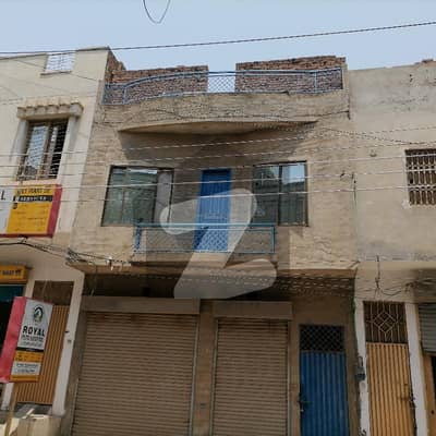 A Centrally Located Flat Is Available For rent In Okara