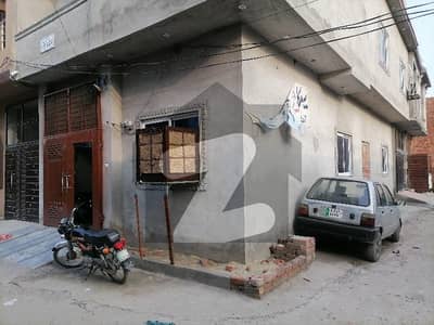 Corner House Sized 3.75 Marla Is Available For sale In Umer Khan Road