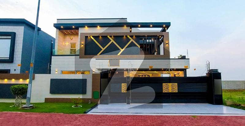 1 Kanal Marvelous Designer Bungalow With Cinema Is Available For Sale In Bahria Town Sector F Lahore