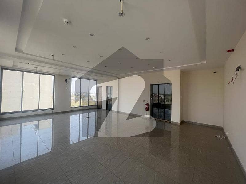 4 Marla Floor Available For Rent Such A Reasonable Price In Dha Phase 8 Cca 1