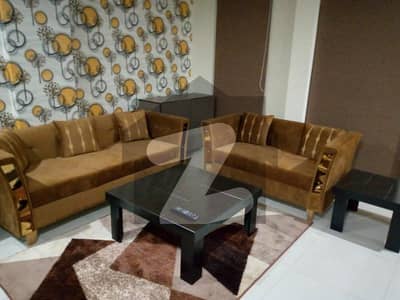 1 Bed Fully Furnished Luxury Apartment For Rent Available Sector B Bahria Town Lahore