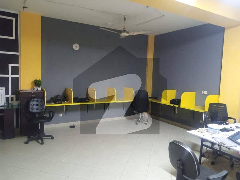 4 Marla Second Floor with Executive Room Attractive Office for rent in Phase 1 DHA Lahore