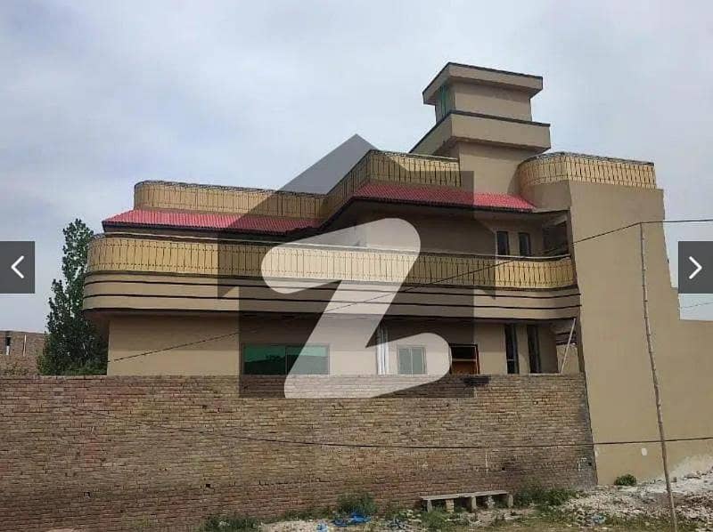 خیبر کلی ہاؤسنگ سکیم رِنگ روڈ پشاور میں 8 کمروں کا 10 مرلہ مکان 3 کروڑ میں برائے فروخت۔