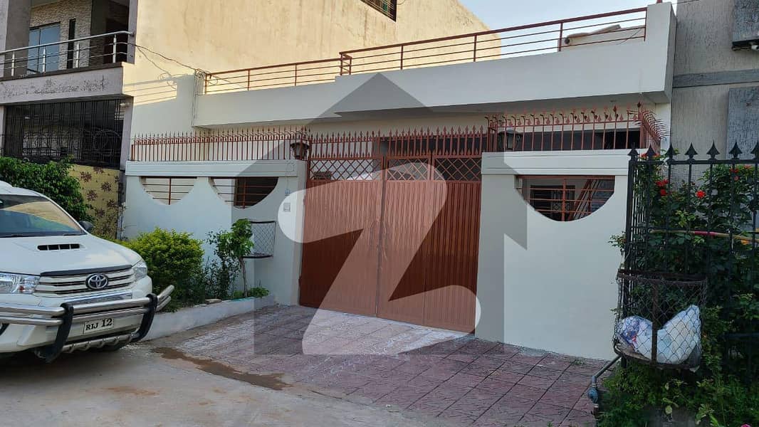 7 Marla Single Storey House For Sale Blocl G