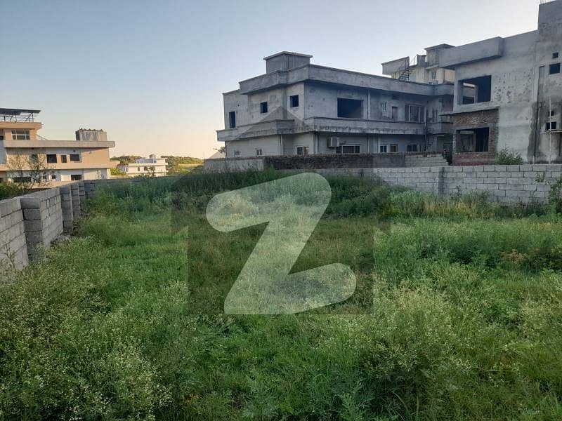Heighted Location Plot For Sale In C12 North Rige, Islamabad. Margalla