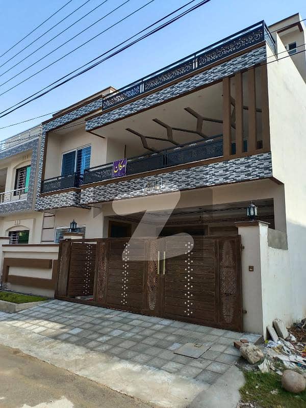 10 Marla Ideally Situated In sawan garden brand new house for sale