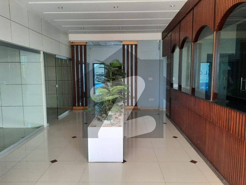 40x60 Triple Story Plaza for Rent At Ideal Location Of I-11