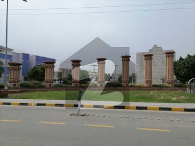 Commercial Plot Available For sale In Wapda City - Block F