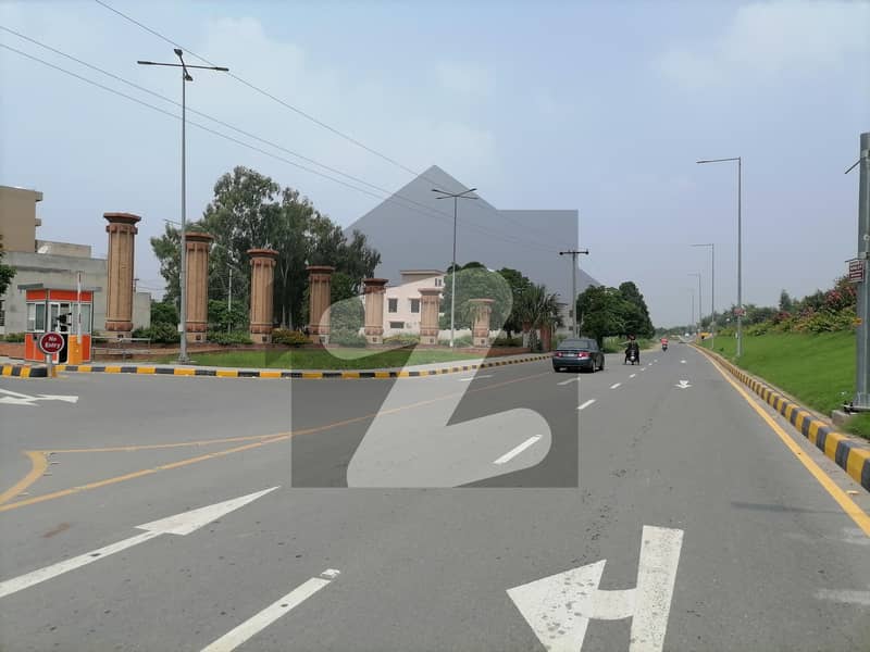 Get In Touch Now To Buy A Corner 5 Marla Residential Plot In Wapda City - Block K Faisalabad