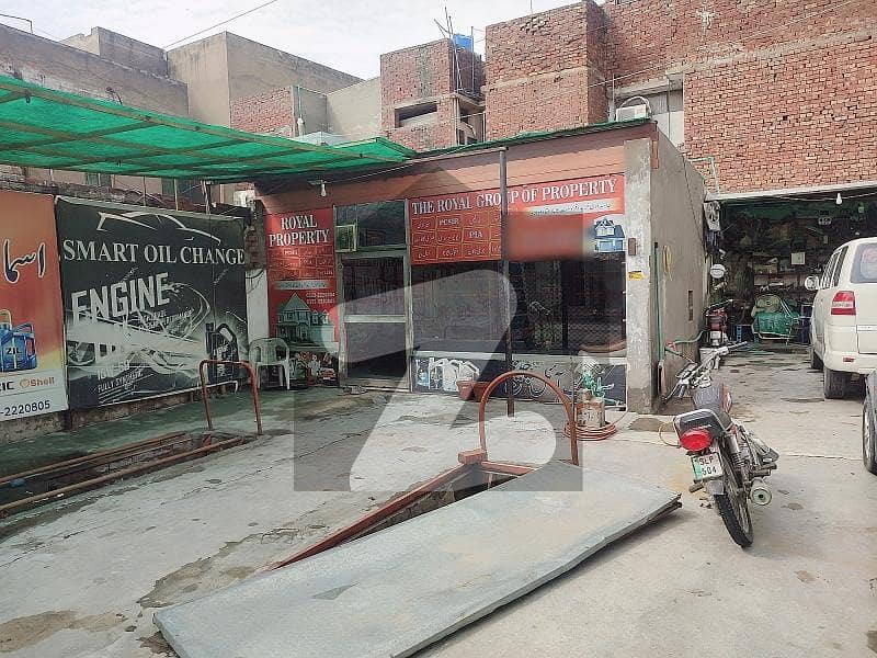 10 Marla Commercial shop For Sale In Johar Town
