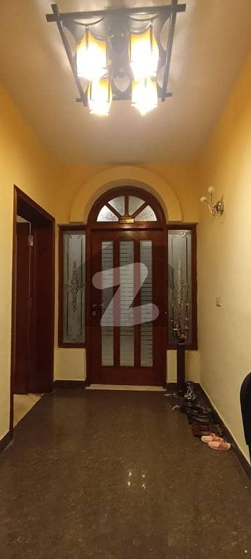 A 1Kanal Corner House for Sale in Rehman Villas Opposite Mall of Defence