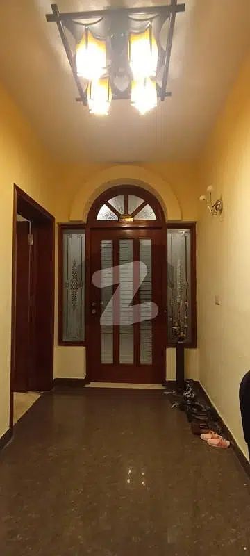 A 1Kanal Corner House for Sale in Rehman Villas Opposite Mall of Defence