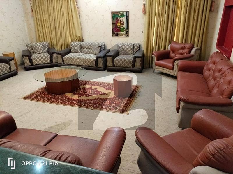 Fully Furnished Portion Is Available For Rent In DHA Phase 5
