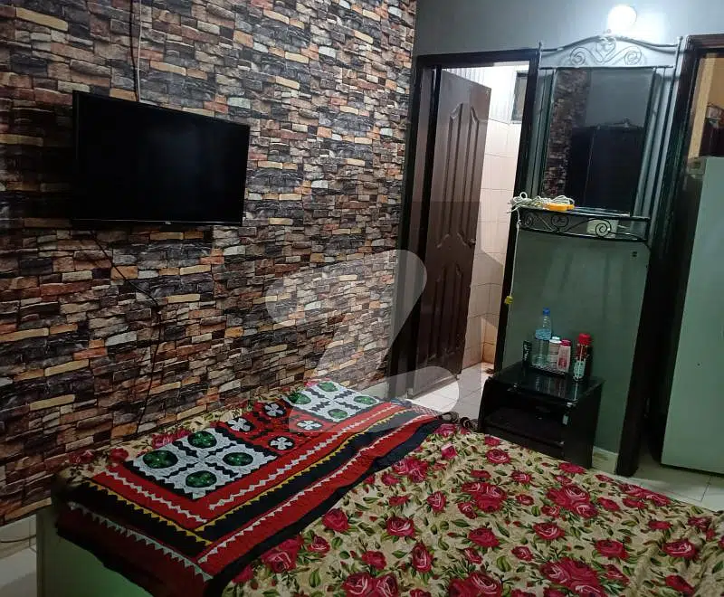 Fully Furnished Room Is Available For Rent In Bukhari Commercial DHA Phase 6