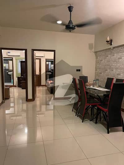 Fully Furnished Apartment Is Available For Rent In Clifton Block 2