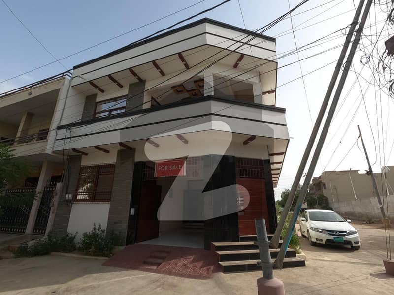گلشنِ معمار - سیکٹر ایکس گلشنِ معمار,گداپ ٹاؤن,کراچی میں 6 کمروں کا 8 مرلہ مکان 3.3 کروڑ میں برائے فروخت۔