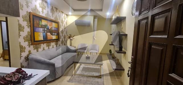 1 Bed Brand New First Intry Furnished Apartment For Sale In AA Block Sactor D Bahria Town Lahore