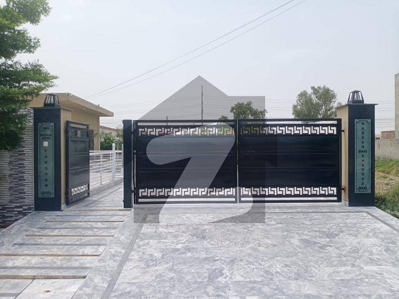 One Kanal Mini Farm House For Sale In Chinar Bagh Housing Society Demand 170 Lac