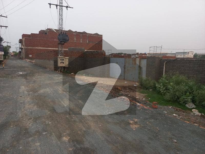 factory available for rent near about ata baksh road lahore