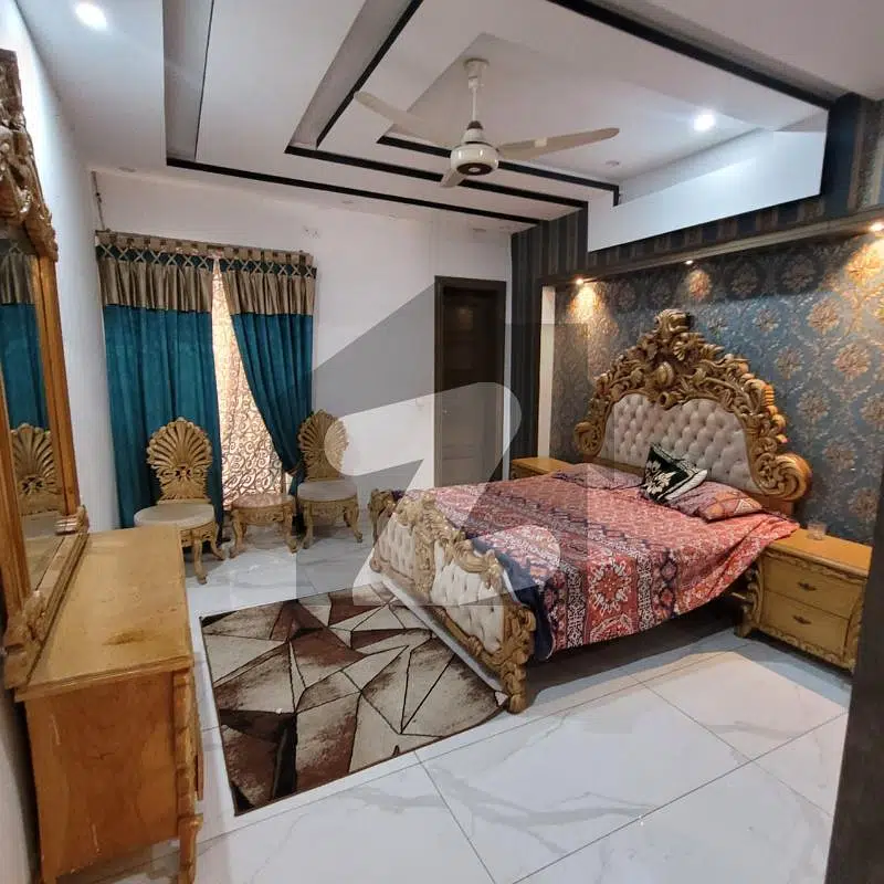 10 Marla 5 Bedroom Full Luxurious Furnished House Available For Rent In Bahria Town