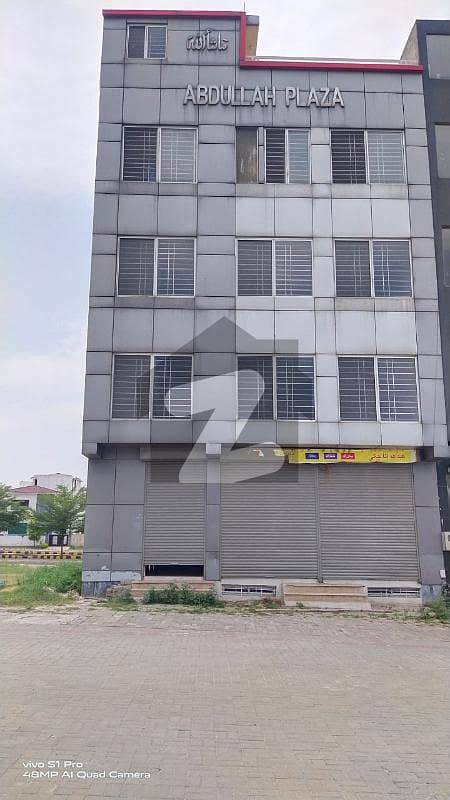 4 M Ready Commercial Plaza In Sector D Near Gate 8 Dha 2 For Sale