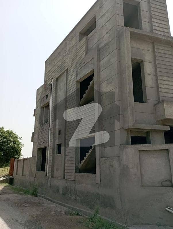 8 Marla Designer House Structure For Sale In DHA Phase 1