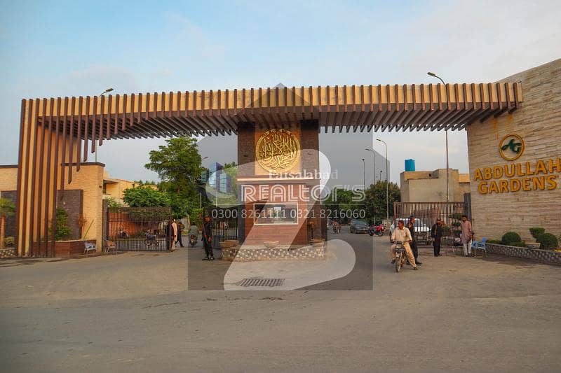 Luxurious 12 Marla House For Sale In Abdullah Garden A+ Construction