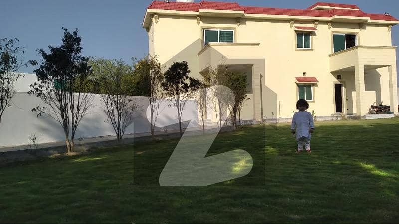 2 Kanal Prime Location Farmhouse For Rent In Spring Meadows Bedian Road Lahore