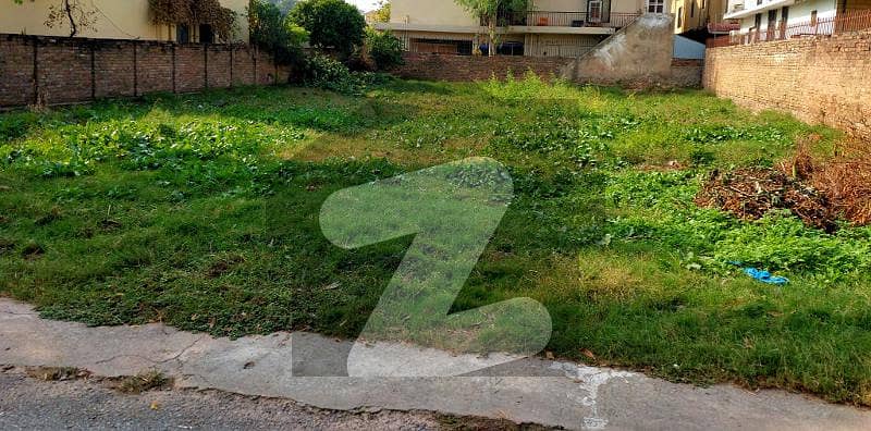 1 Kanal Plot Available For Sale In Peshawar Cantt