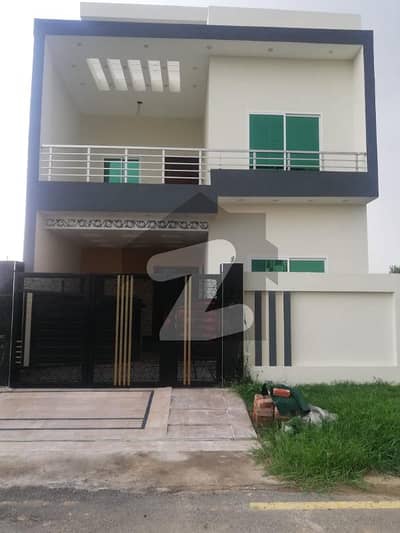 Brand New House 5 Marla In A Block Available For Sale In Ajwa City