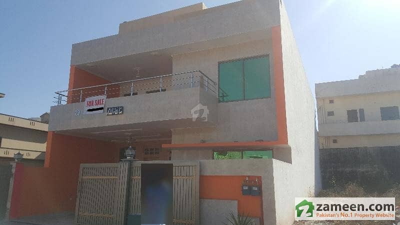 Beautiful Brand New Double Storey 30x70 House For Sale
