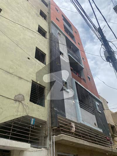 Penthouse For Sale With Roof North Karachi Sector 3 Vvip Location 4 Rooms