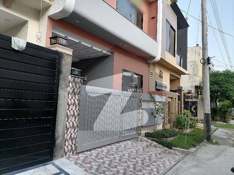 3 Marla House In Bismillah Housing Scheme - Hussain Block For sale At Good Location