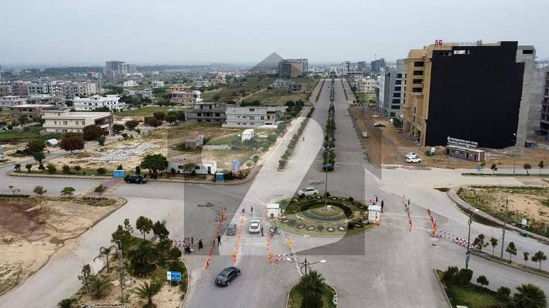 10 Marla Commercial Plot On Jinnah Boulevard For Sale In Top City-1 Block I