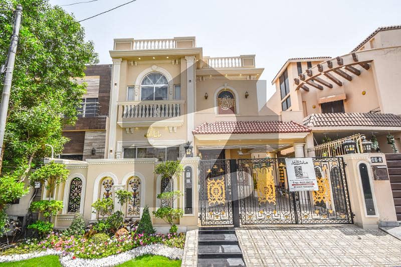 10 MARLA BRAND NEW SPANISH BUNGALOW FOR RENT NEAR TO PARK IN EDEN CITY LAHORE